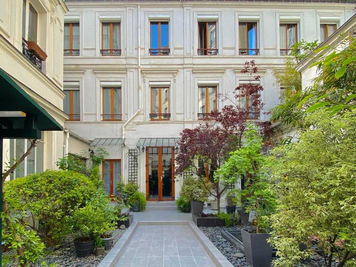 Chambre d’hôte pour 2 personnes, avec Terrasse et Jardin à Paris