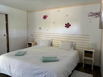 Gîte pour 2 personnes, avec sauna et jardin à Nernier