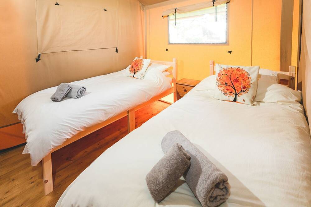 Maple Safari Tent, the perfect family and dog friendly glamping site, Devon in Tiverton, Devon