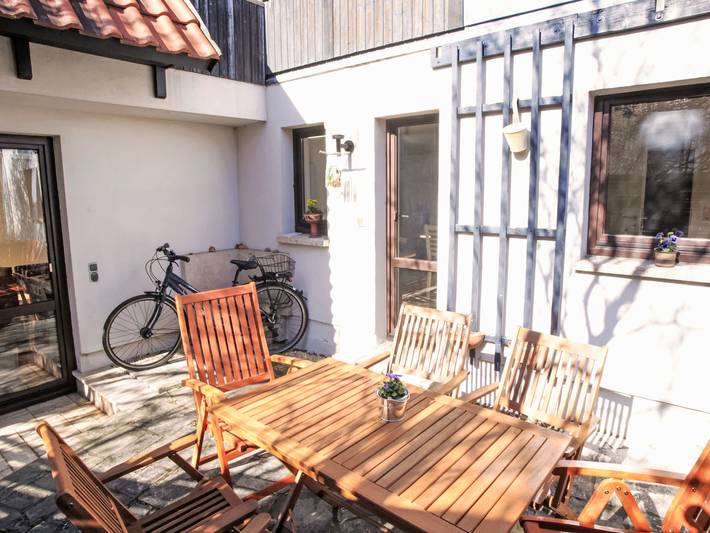 Ferienwohnung für 6 Personen, mit Terrasse