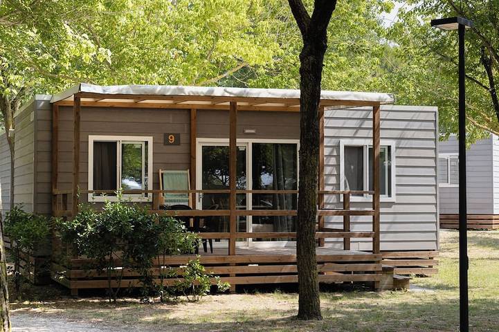 Camping für 5 Personen in Punta Sabbioni