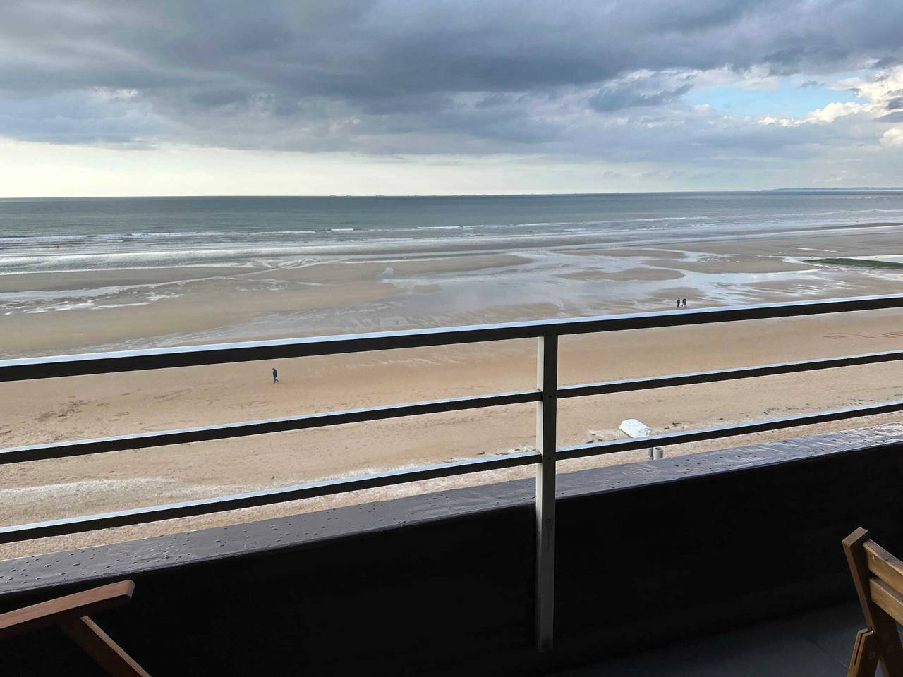 Apartamento entero, Apartamento con vistas al mar en Cabourg, 60 m² in Cabourg, Región de Caen