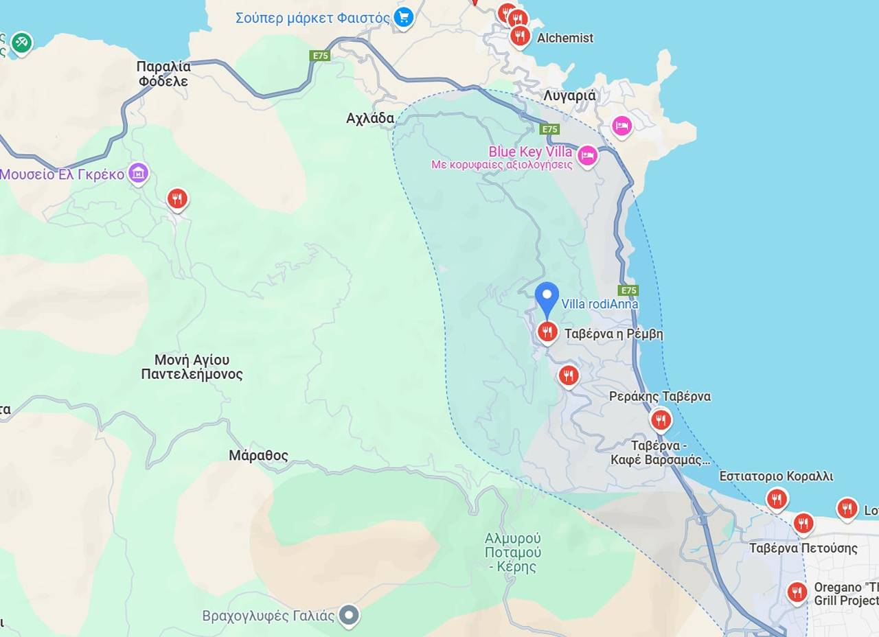 Villa für 10 Personen mit Garten in Iraklio-Heraklion und Umgebung