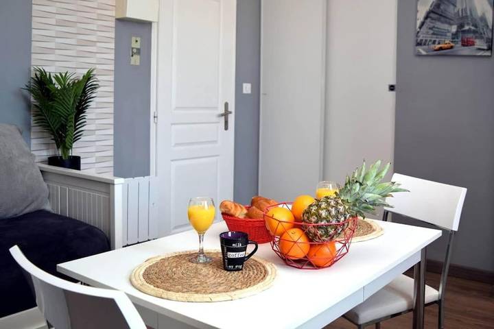 Gîte pour 4 personnes, avec vue, animaux acceptés dans Office De Tourisme De Mers Les Bains - 3