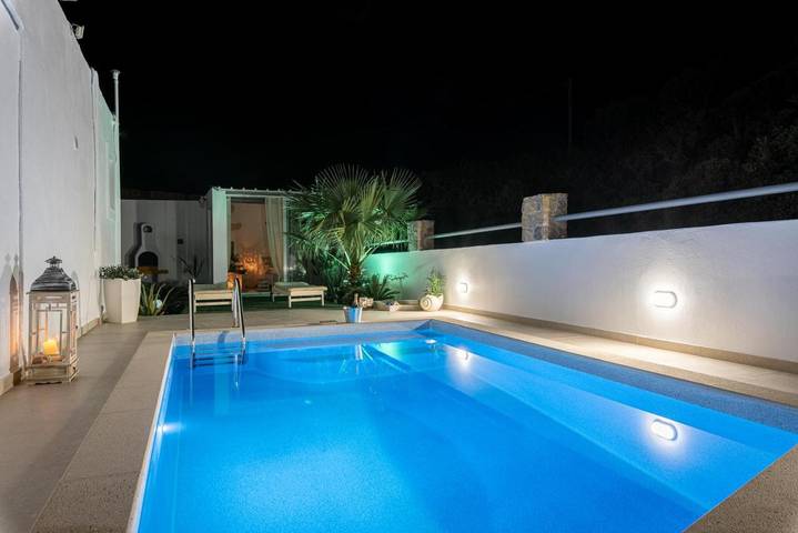 Ferienhaus für 2 Personen, mit Ausblick und Pool sowie Garten auf Kreta - 2
