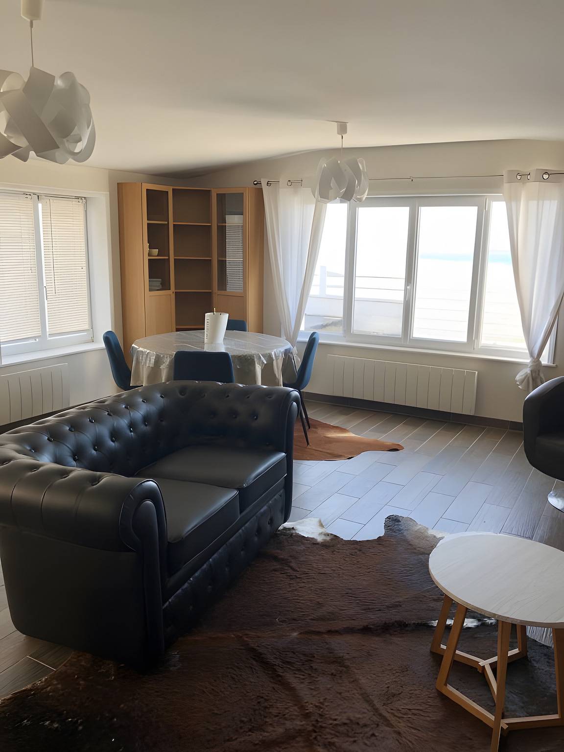 Appartement entier, Maison de Vacances 'logement Face Mer' avec vue mer in Audinghen, Région de Boulogne-sur-Mer