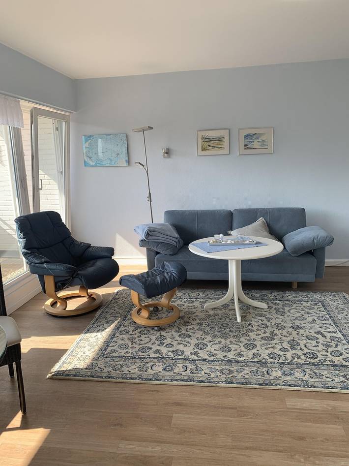 Ferienwohnung für 2 Personen, mit Balkon in St. Peter-Ording - 4