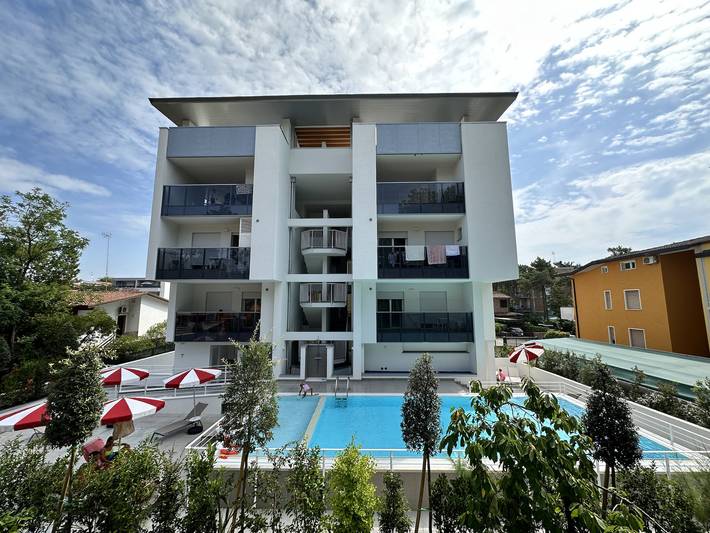Apartamento de vacaciones para 12 personas, con terraza y piscina para niños, Se admiten mascotas - 1