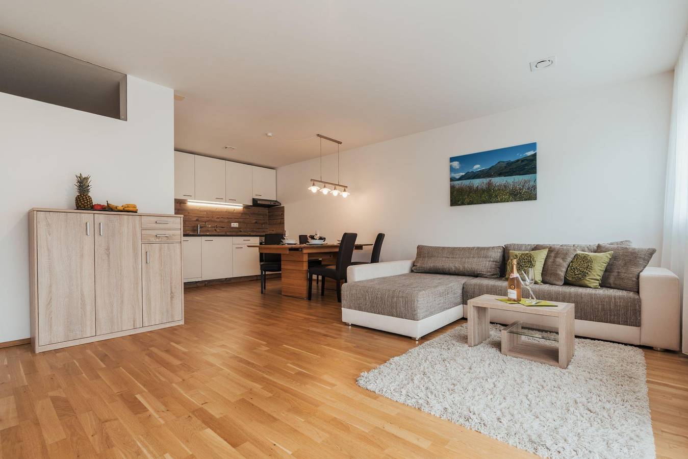 Ganze Ferienwohnung, Ferienwohnung, 2 sep. Schlafräume, 65m² in Schruns, Schruns-Tschagguns