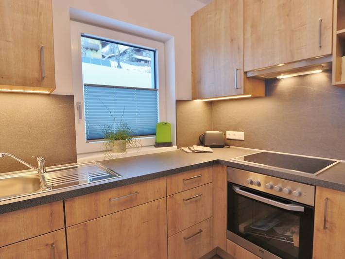Ferienwohnung für 4 Personen, mit Terrasse und Ausblick in Piesendorf - 3