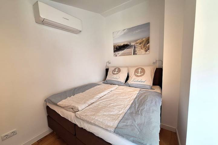Ganze Wohnung, Neu, schick, einfach hygge... für den Urlaub zu zweit, nah an der Nordseeküste. in Stinteck, Westerdeichstrich