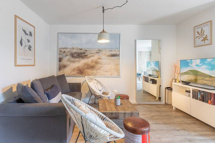 Ganze Wohnung, Die Ferienwohnung Heimathafen in St. Peter-Dorf für bis zu 3 Personen in St. Peter-Bad, St. Peter-Ording