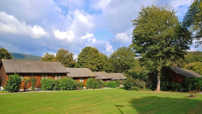 Vakantiehuis voor 6 personen, met balkon/terras, met huisdier in Rendeux