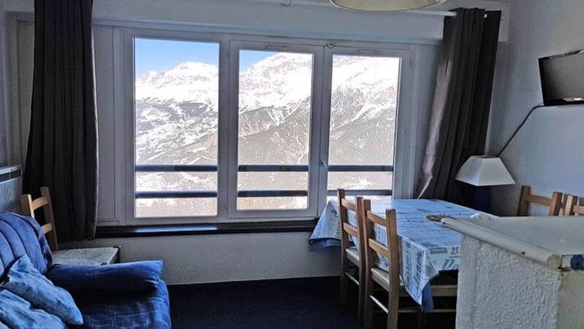 Gîte pour 6 personnes à Puy-Saint-Vincent