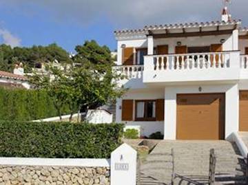 Villa in Alaior Gemeinde, Menorcas Küste für 6 