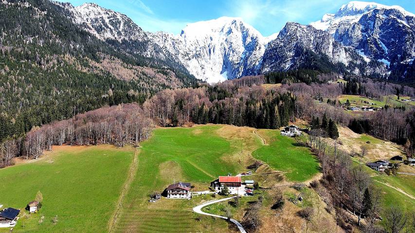 Bauernhaus für 4 Personen, mit Garten in Schönau am Königssee - 2