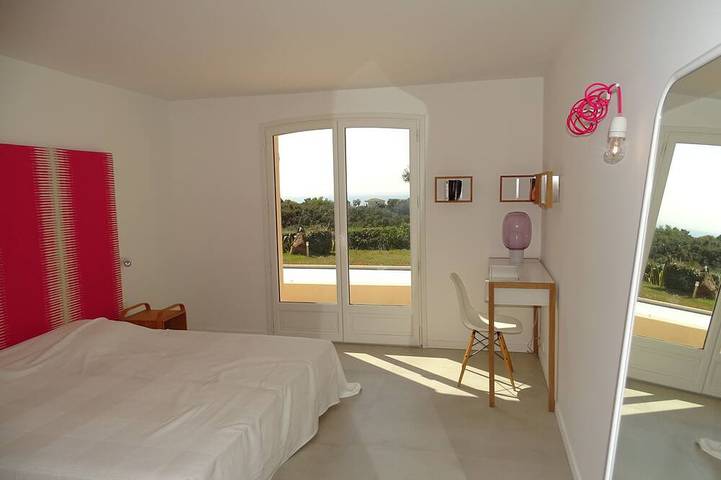 Villa pour 8 personnes, avec terrasse et jardin, animaux acceptés dans Anthéor - 4