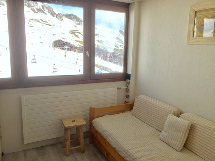 Studio pour 2 personnes à Tignes