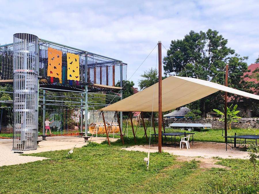 Camping Le Val d'Amour - Alojamiento 2 personas - Nid'amour 2 pers in Ounans, Jura