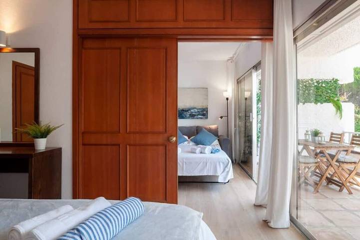 Hel lejlighed, Golden Mile Apartment 150 m. to the beach in Marbella West, Marbella