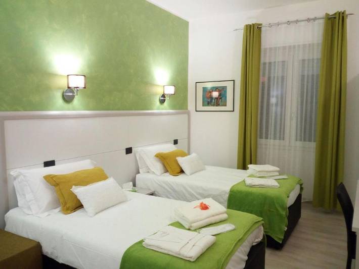 Chambre d’hôte pour 3 personnes, avec terrasse à Sassari - 2