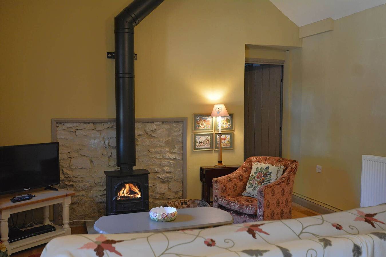 Love Bird in Over Haddon, Derbyshire