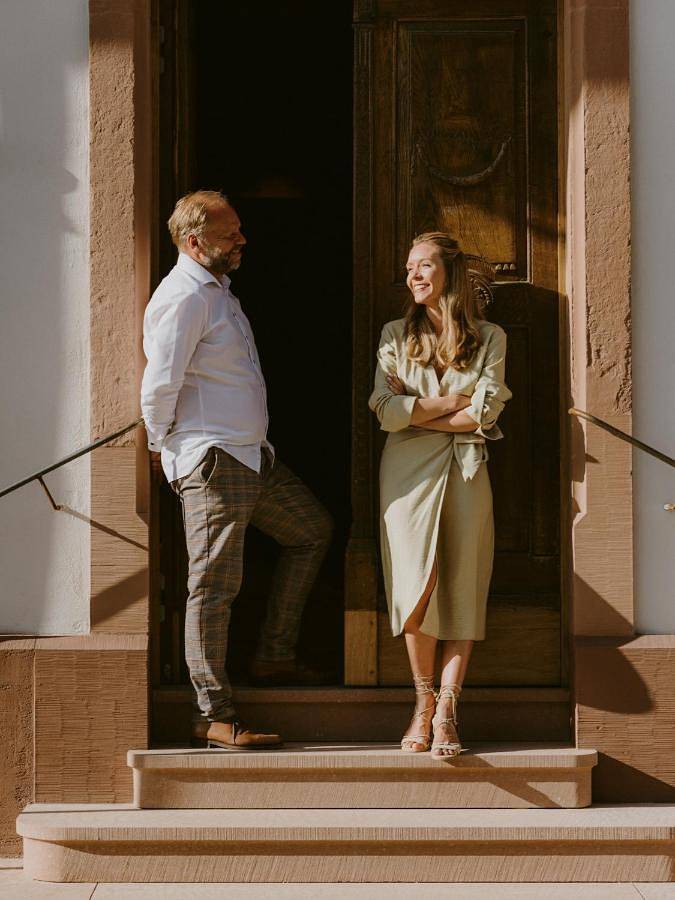 Hôtel pour 2 personnes, avec terrasse à Geisingen - 4