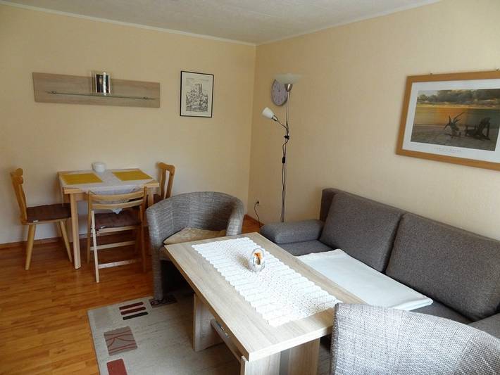 Ferienwohnung für 2 Personen, mit Balkon/Terrasse in Bad Frankenhausen - 3