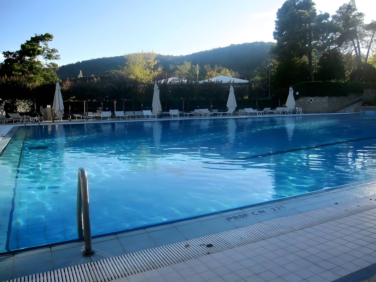 Villa 'Anni '50' mit privatem Garten und Wlan in Sarteano, Siena Provinz