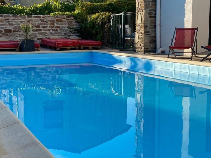 Chambre d’hôte pour 2 personnes, avec jardin et piscine à Carcassonne - 3