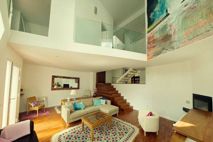 Maison de vacances pour 7 personnes, avec balcon - 1