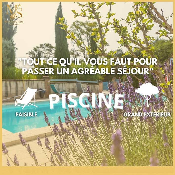 Maison de vacances pour 13 personnes, avec piscine et terrasse - 1