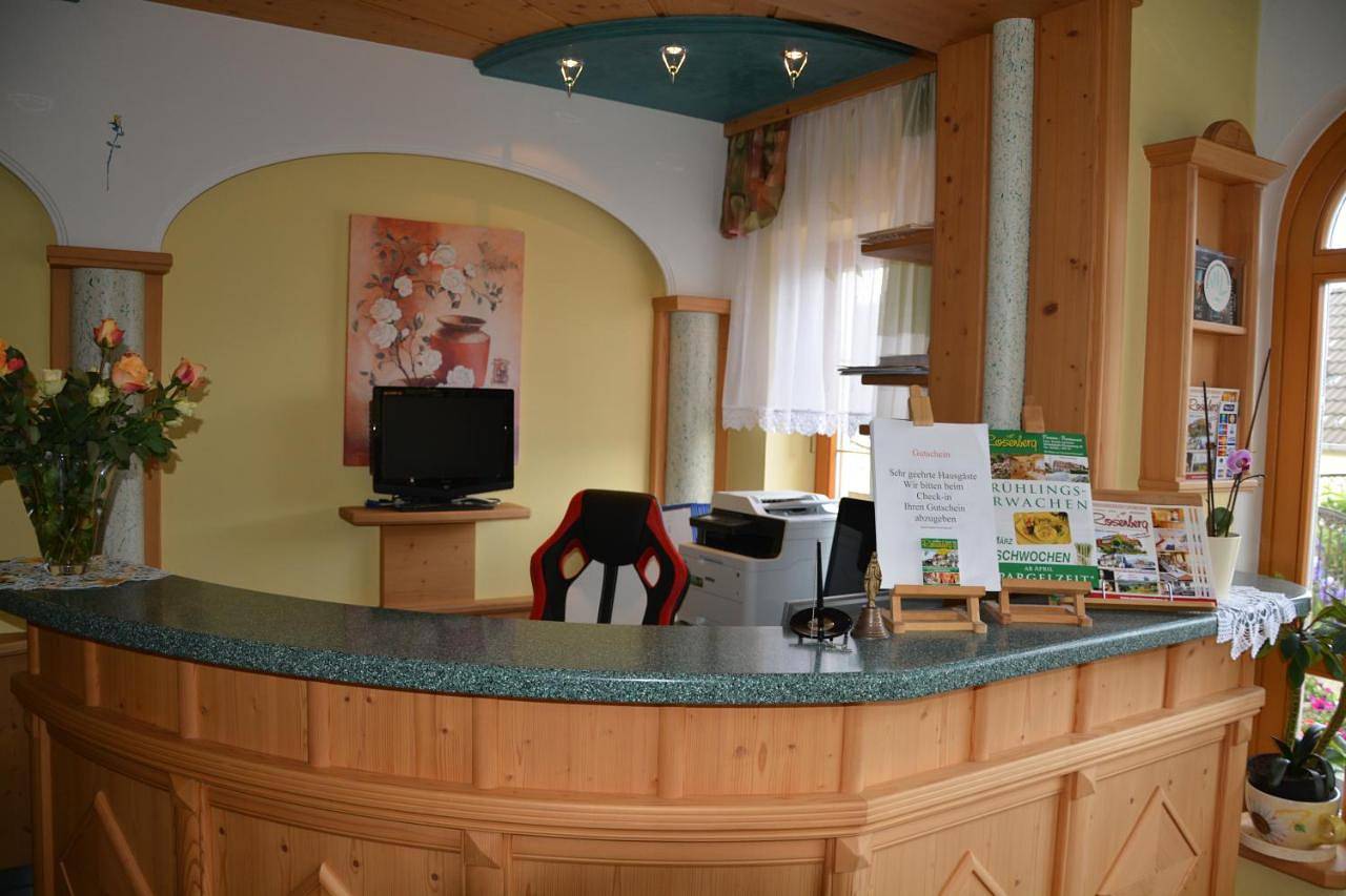 Hotel Rosenberg in Jennersdorf, Bezirk Jennersdorf