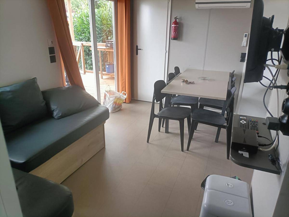 Houlgate- 216 - Mobilhome premium 6 personnes Camping 5 étoiles - Séjour Normandie - Paris Eure Gestion in Houlgate, Lisieux und Umgebung
