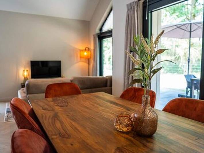 Luxuriöse Ökovilla mit Waldblick für 6 Personen in Oirschot, Nordbrabant