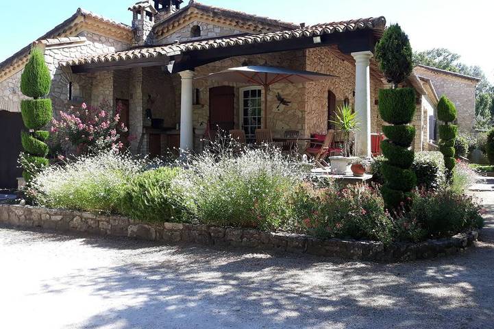 Maison de vacances pour 8 personnes, avec jardin