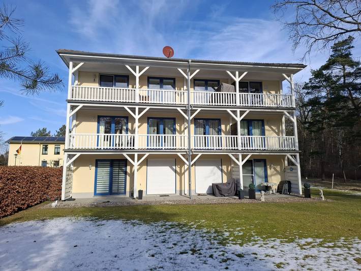 Ferienwohnung für 3 Personen, mit Terrasse, kinderfreundlich in Graal-Müritz