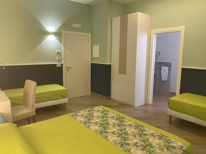 Exklusives Zimmer "Tramontana-Zimmer" - Nur einen Steinwurf vom Meer entfernt in spiaggia Algida, Giovinazzo