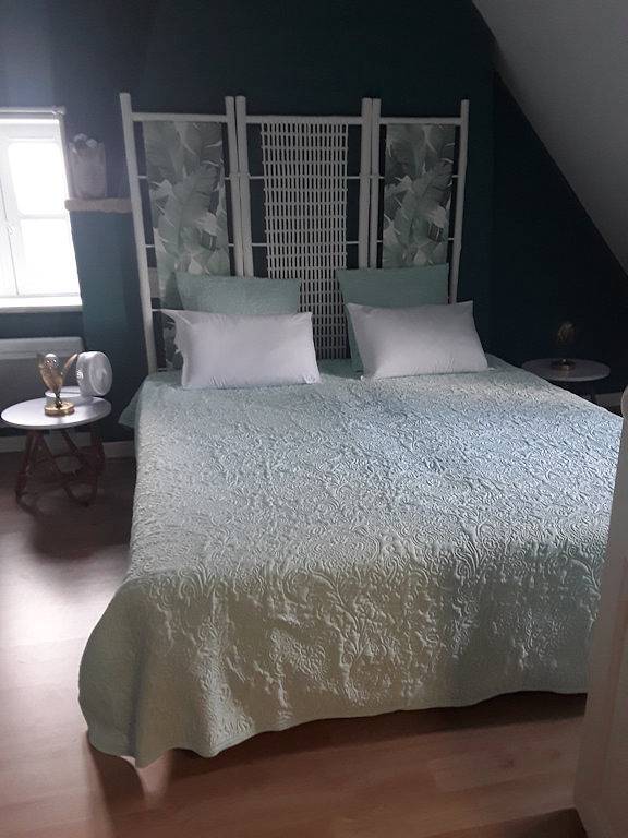 Chambre d'hôtes Rosier Mignon - Chambre in Digoin, Région de Charolles