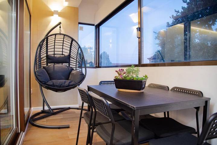 Gîte pour 7 personnes, avec vue et balcon dans A Ver-o-Mar - 3