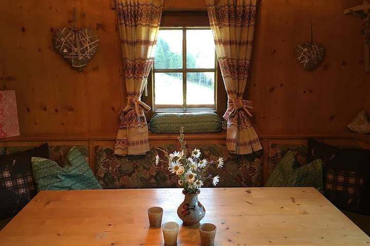 Blockhütte für 9 Personen, mit Garten in Heiligenblut