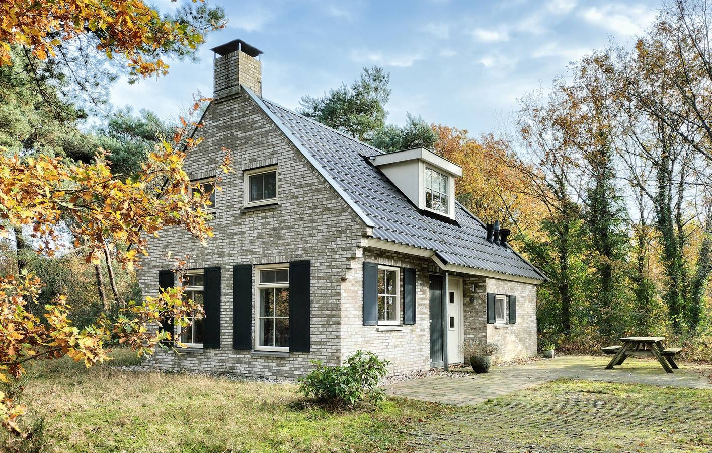 Ferienhaus für 5 Personen mit Garten in Regio Zwolle