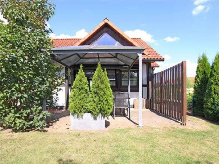 Ferienhaus für 2 Personen, mit Terrasse und Garten in Hollern-Twielenfleth