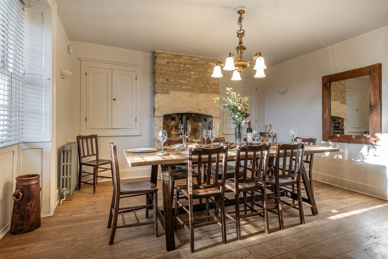 North End House in Blockley, Gloucestershire