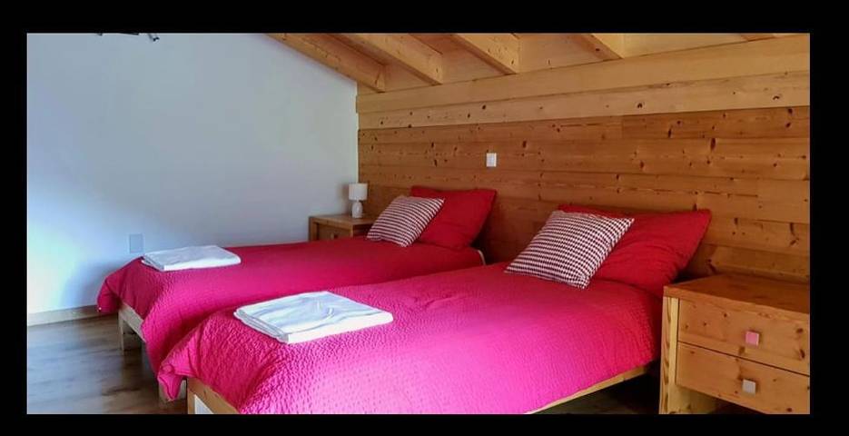 Maison d’hôte pour 2 personnes, avec Terrasse à Chamoson