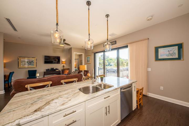 Vacation rental for 4 people, with balcony in Dunedin