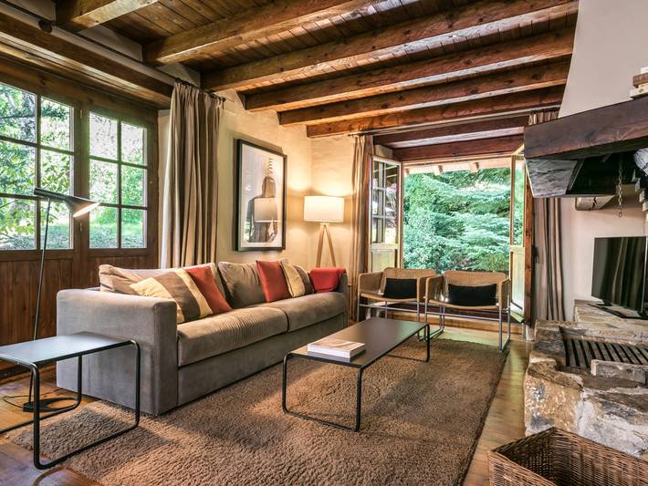 Casa de vacaciones para 7 personas, con jardín - 1