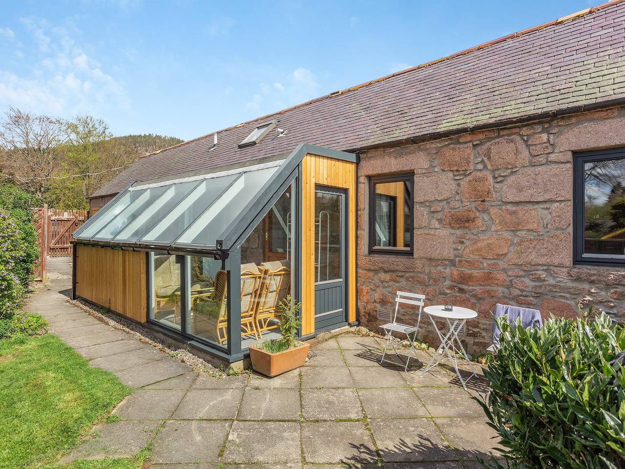 The Coyles Cottage - Sbh in Ballater, Cairngorms National Park