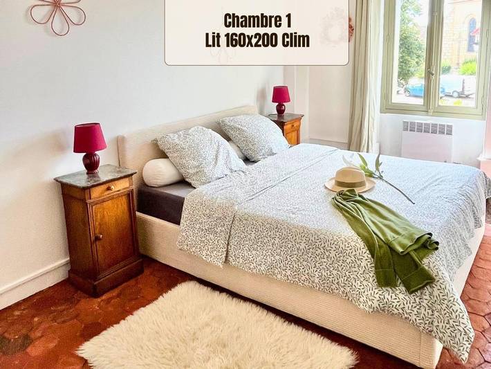 Location de vacances pour 5 personnes, avec jardin, animaux acceptés à Bouhy - 4