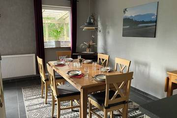 Ferienwohnung für 4 Personen, mit Terrasse und Garten in Naturpark Aukrug